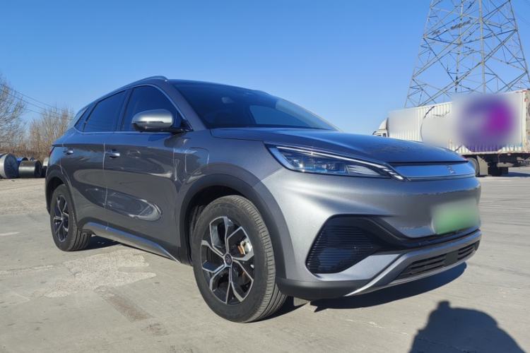 Used BYD Yuan PLUS 2023 Champion Edition 430KM Superior Model
