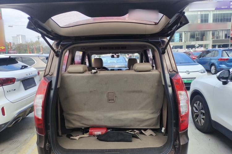 Used Wuling Hongguang 2014 1.5L S Standard Version
