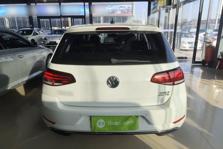 Used Volkswagen Golf 2019 280TSI DSG Comfort Version China VI Standard
