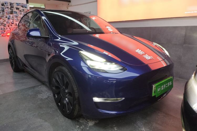 Used Tesla Model Y 2021 Performance High-Performance All-Wheel-Drive Version
