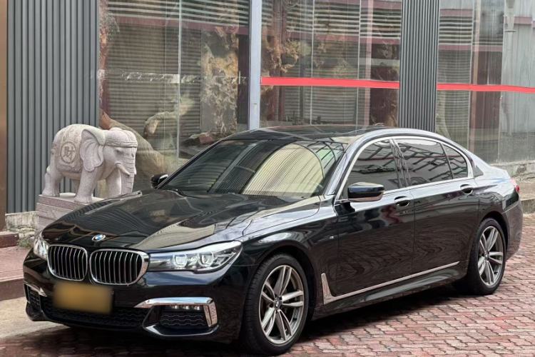 Used BMW 7 Series 2018 730Li Leading Model M Sport Package