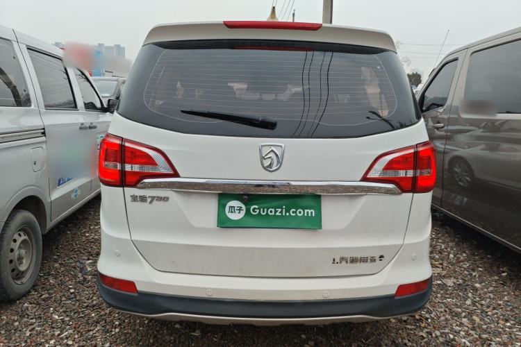 Used Baojun 730 2016 1.5L Manual Comfort Version 7 Seats China V Emission Standard

