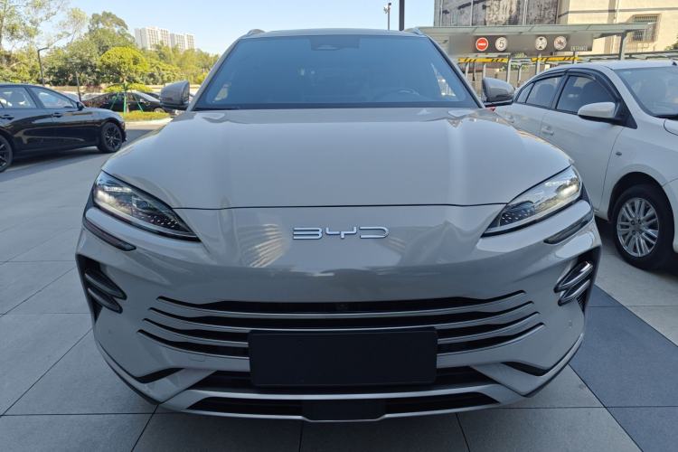 Used BYD Song PLUS New Energy 2023 Champion Edition DM-i 150KM Flagship PLUS 5G
