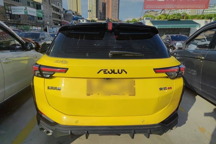 Used Dongfeng Aeolus Yixuan GS 2021 230T Automatic Zuiyao Wushu Edition
