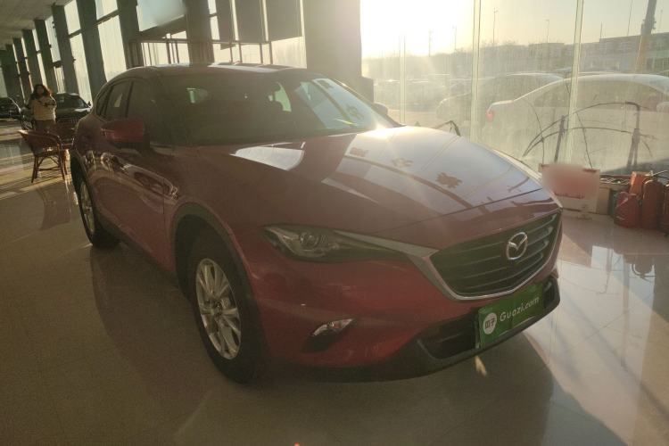 Used Mazda CX-4 2018 2.0L Automatic Two-Wheel Drive Blue Sky Dynamic Version China VI Standard
