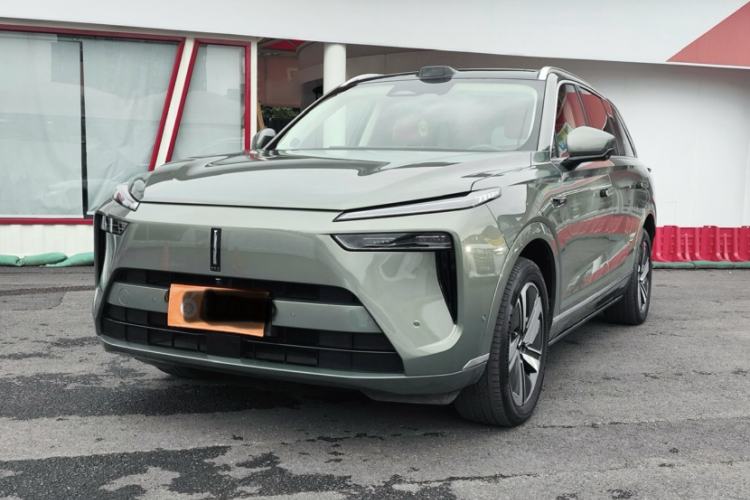 Used Wey Lanshan 2025 Four-Wheel Drive Ultra