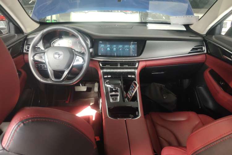 Used Changan CS85 COUPE 2019 2.0T Automatic Luxury Edition China VI Standard
