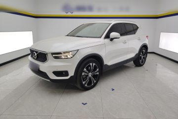 Used Volvo XC40 2021 T4 Four-Wheel Drive Smart Luxury Edition