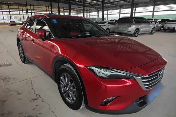 Used Mazda CX-4 2018 2.0L Automatic Two-Wheel Drive Blue Sky Leading Edition China V Standard
