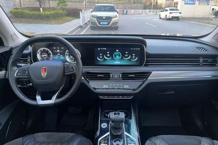 Used Hongqi HS5 2022 Revised Version 2.0T Smart Connect Flagship Edition
