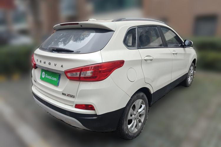 Used BAIC Senova X55 2016 1.5L Manual Comfort Version