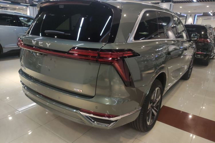 Used Wey Lanshan 2025 Four-Wheel Drive Max
