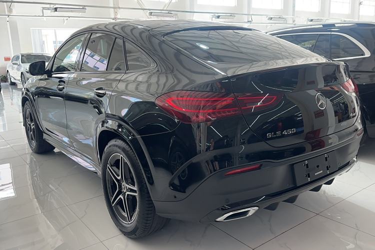 Used Mercedes-Benz GLE Coupe 2024 GLE 450 4MATIC Coupe SUV Fashion Model
