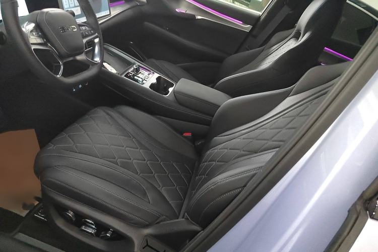 Used BYD Sealion 07 EV 2024 610 Long-Range Version
