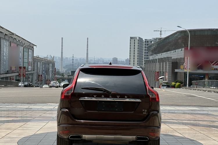 Used Volvo XC60 2016 T5 AWD Zhiyuan Edition
