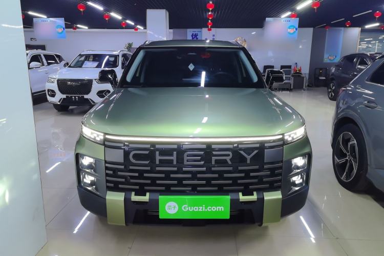 Used Chery Explore 06 2023 Yoye Edition 1.6T Four-Wheel Drive Explore Boundary
