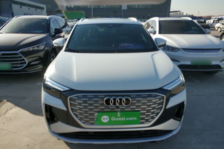 Used Audi Q4 e-tron 2023 40 e-tron Boundary Edition