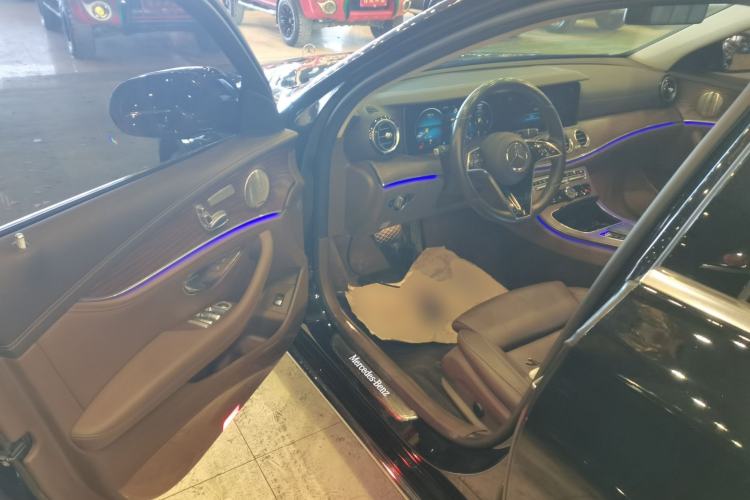 Used Mercedes-Benz E-Class 2022 Second Facelift E 300 L Luxury Edition