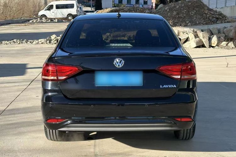 Used Volkswagen Lavida 2019 Lavida Start 1.5L Automatic Trendy Version China VI Standard