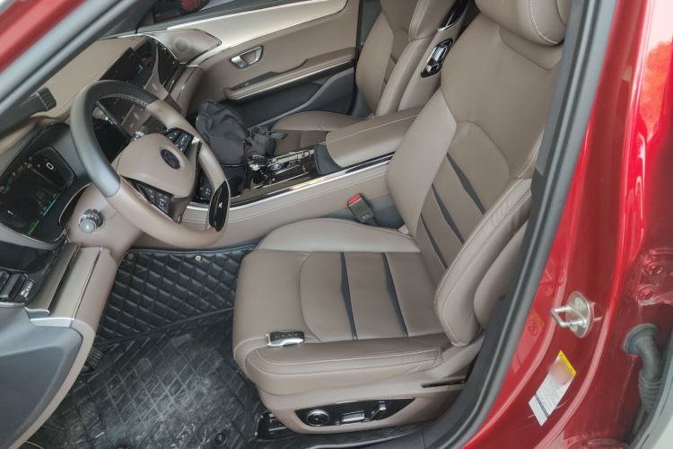 Used BYD Han 2020 EV Long-Range Luxury Model
