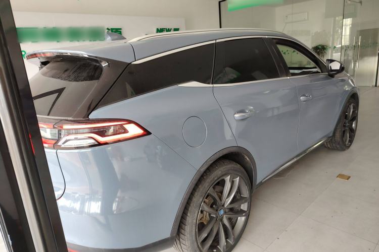 Used BYD Tang New Energy 2018 DM 2.0T All-Wheel Drive Smart Connect Elite 7-Seater China V Emission Standard
