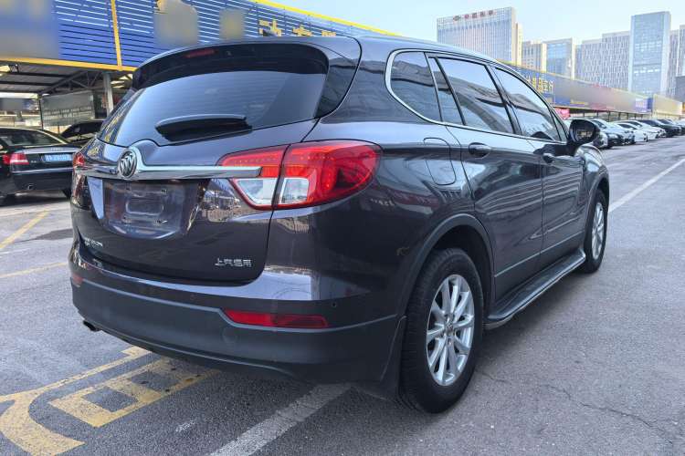 Used Buick Envision 2017 20T Two-Wheel Drive Luxury Model
