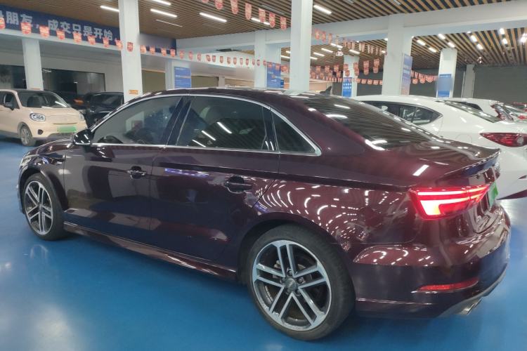 Used Audi A3 2020 Limousine 35 TFSI Sporty Version China VI
