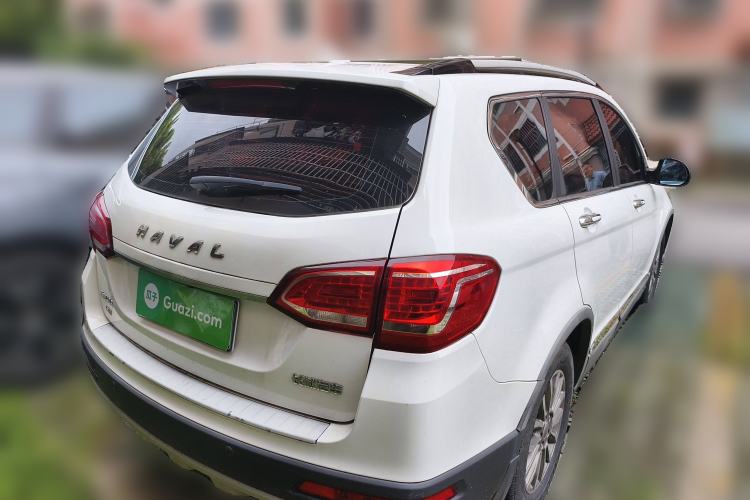 Used Haval H6 2017 Restyled Red-Label Sport Version 1.5T Automatic Two-Wheel Drive Luxury Trim
