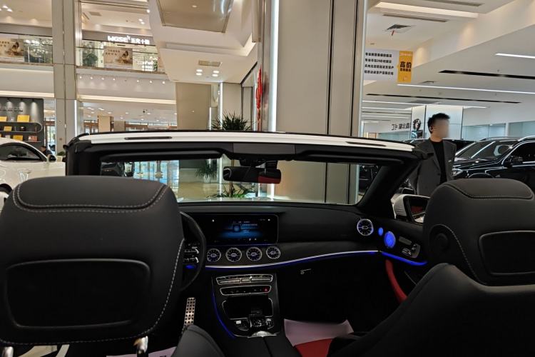 Used Mercedes-Benz E-Class 2023 E 260 Convertible Coupe