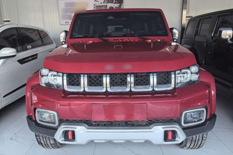 Used Beijing Auto BJ40 2020 2.0T Automatic Four-Wheel Drive Urban Hunter Edition Chivalrous Type