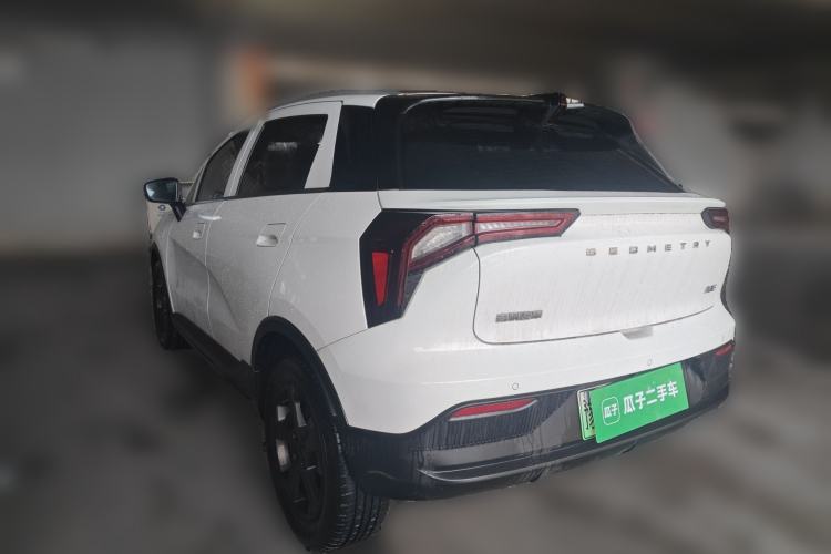 Used Geometry E Firefly 2022 401 km Linglong Tiger 4 Seats
