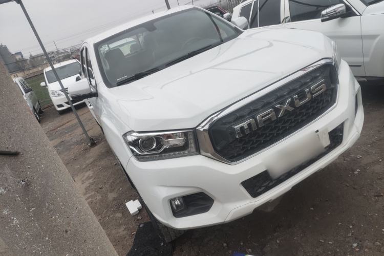 Used SAIC MAXUS T70 2019 2.0T Diesel Manual Two-Wheel Drive Comfort Version Standard Box High Chassis