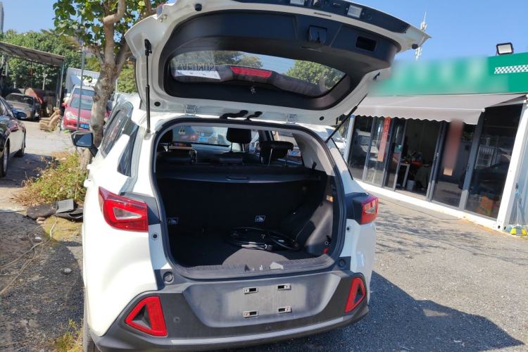 Used AION Trumpchi GE3 2018 530 Internet Premium Edition
