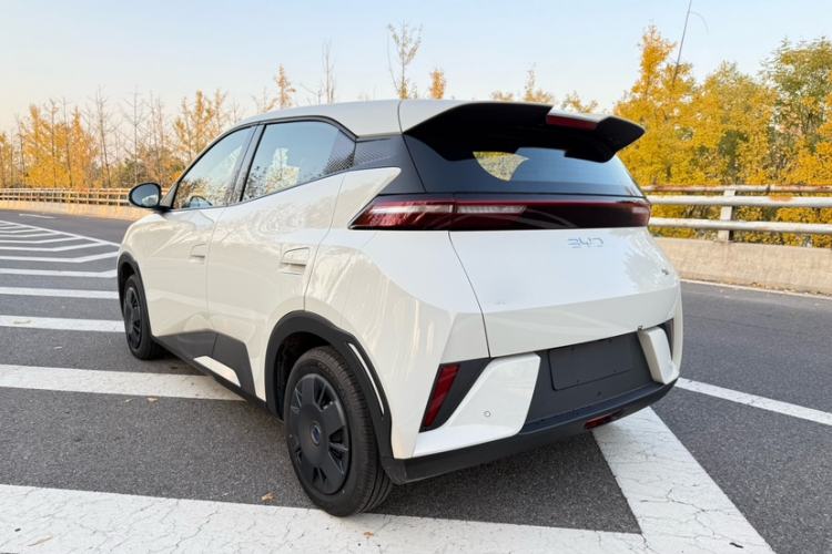 Used BYD Seagull 2025 Intelligent Driving Version 305 km Dynamic Edition
