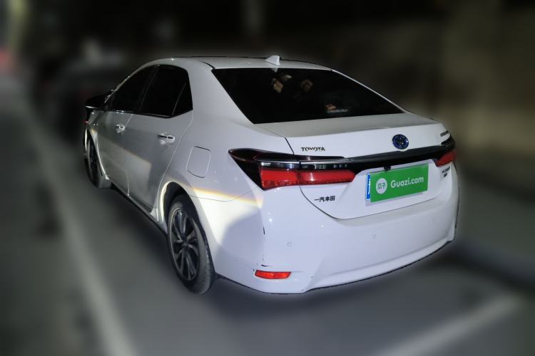 Used Toyota Corolla 2017 Revised Dual-Engine 1.8L E-CVT Elite Edition