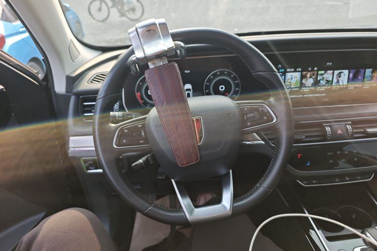 Used Hongqi HS5 2019 2.0T Smart Connect Flagship All-Wheel-Drive Version
