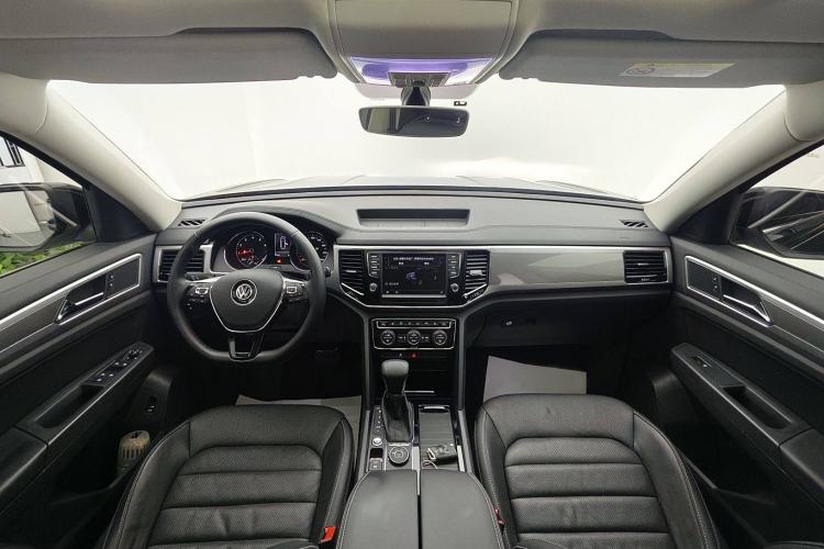 Used Volkswagen Teramont 2017 380TSI Four-Wheel Drive Luxury Edition
