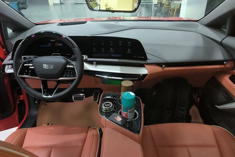 Used Cadillac OPTIQ 2024 Four-Wheel Drive Long-Range Version
