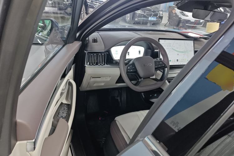 Used BYD Song PLUS New Energy 2025 DM-i Smart Drive 112KM Prestige Model