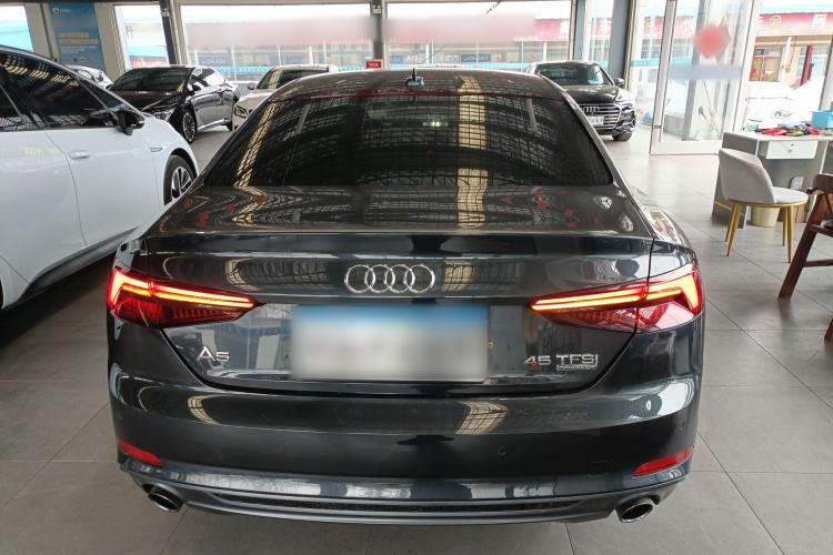 Used Audi A5 2019 Coupe 40 TFSI Fashion Edition China V Emission Standard
