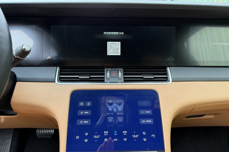 Used Li Auto ONE 2020 Extended-Range 6-Seater Version
