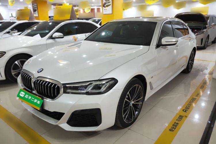 Used BMW 5 Series 2022 Second Facelift 530Li Leading Edition M Sport Package

