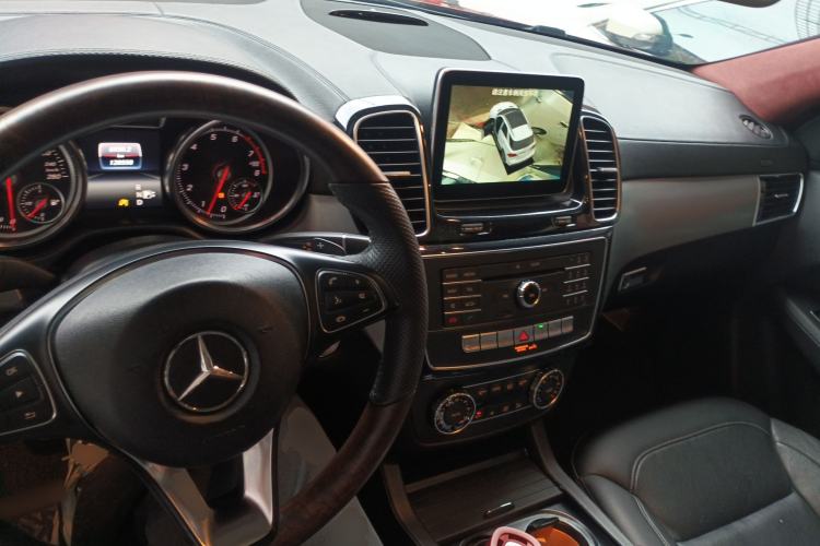 Used Mercedes-Benz GLE Coupe 2015 GLE 320 4MATIC Coupe SUV
