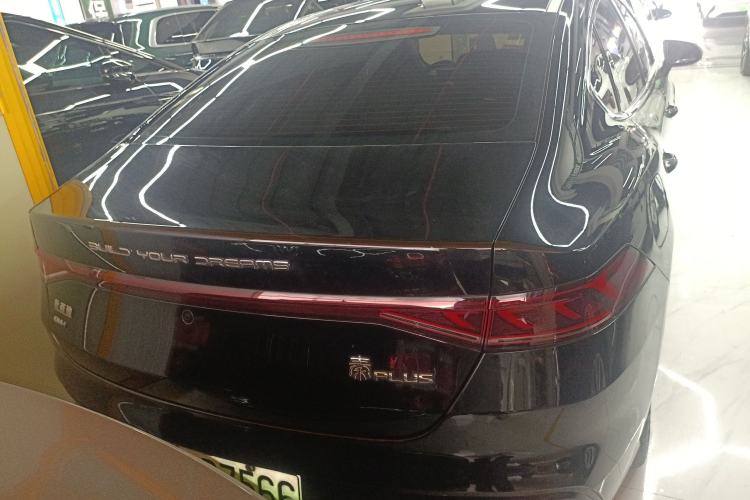 Used BYD Qin PLUS 2023 Champion Edition DM-i 120KM Leading Model