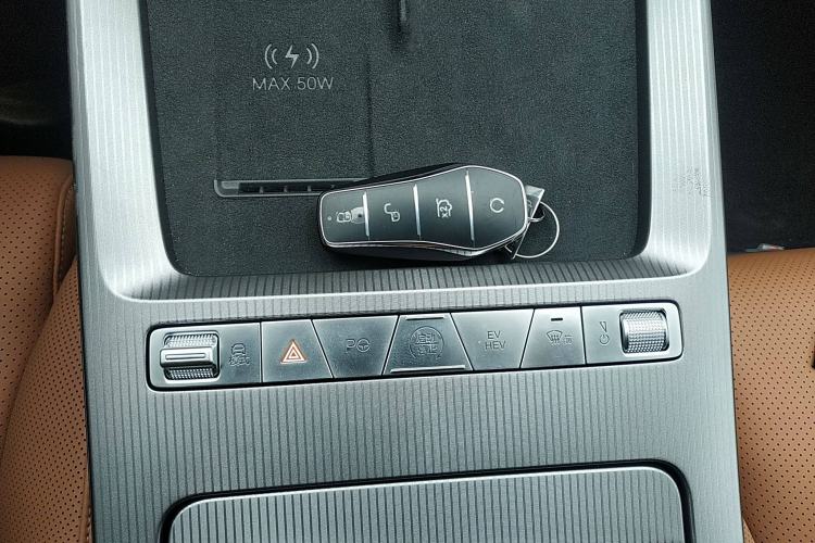 Used BYD Han L 2025 DM-p Four-Wheel-Drive LiDAR Flagship Model
