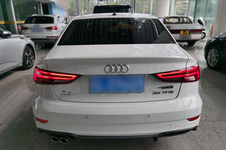Used Audi A3 2020 Limousine 35 TFSI Fashion Edition China VI Emission Standard

