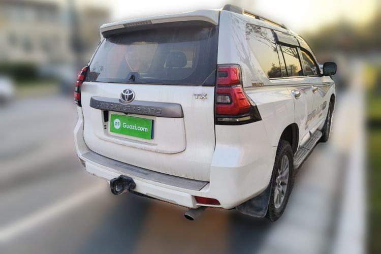 Used Toyota Prado 2018 3.5L Automatic TX
