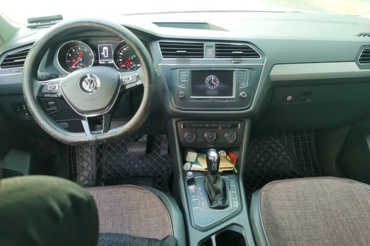 Used Volkswagen Tiguan L 2018 330TSI Automatic Two-Wheel Drive Luxury Edition
