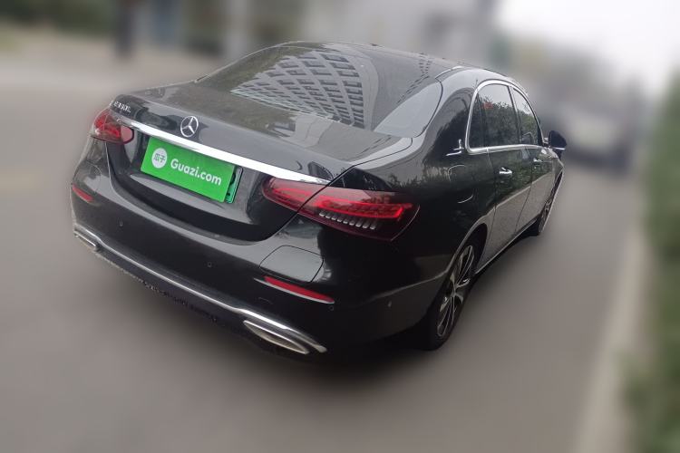 Used Mercedes-Benz E-Class New Energy 2022 Facelift E 350 e L Plug-in Hybrid Sedan
