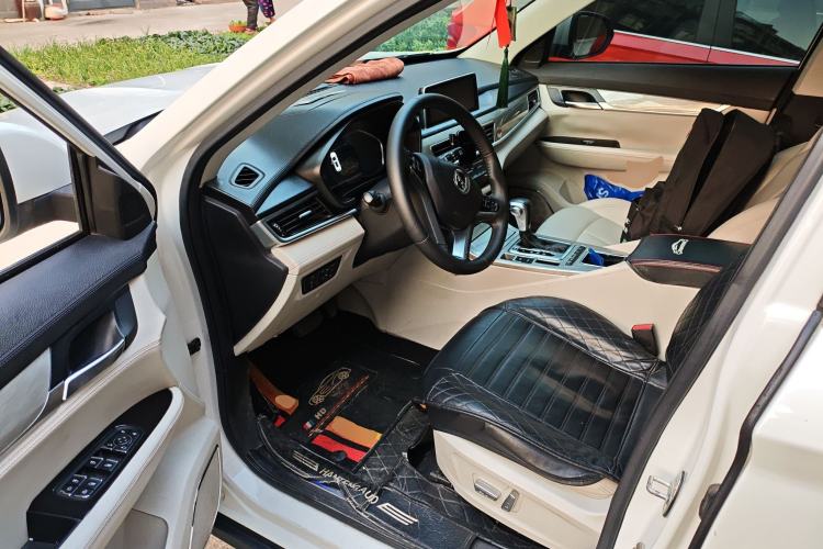 Used Hanteng X5 2018 1.5T CVT Xuan Dong Flagship Edition
